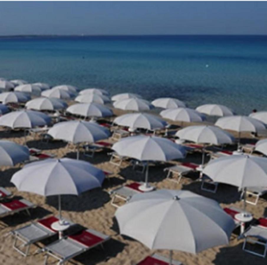 Hotel Baia Verde Галлиполи Экстерьер фото