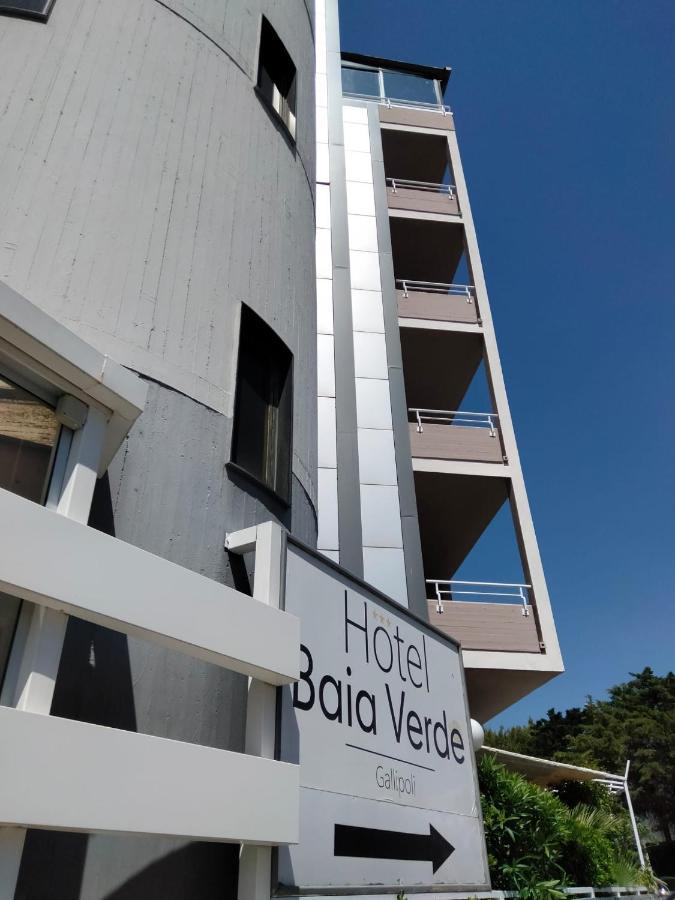 Hotel Baia Verde Галлиполи Экстерьер фото