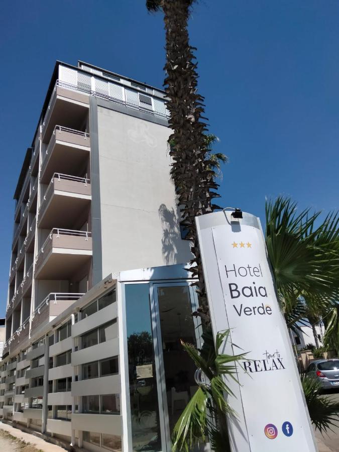 Hotel Baia Verde Галлиполи Экстерьер фото