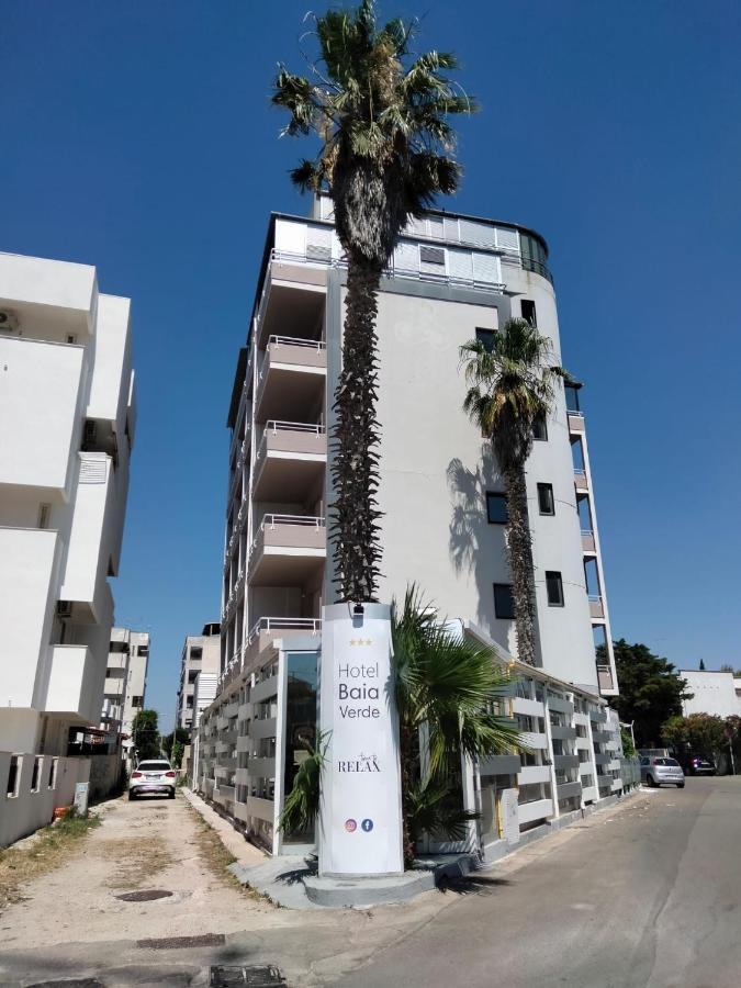 Hotel Baia Verde Галлиполи Экстерьер фото
