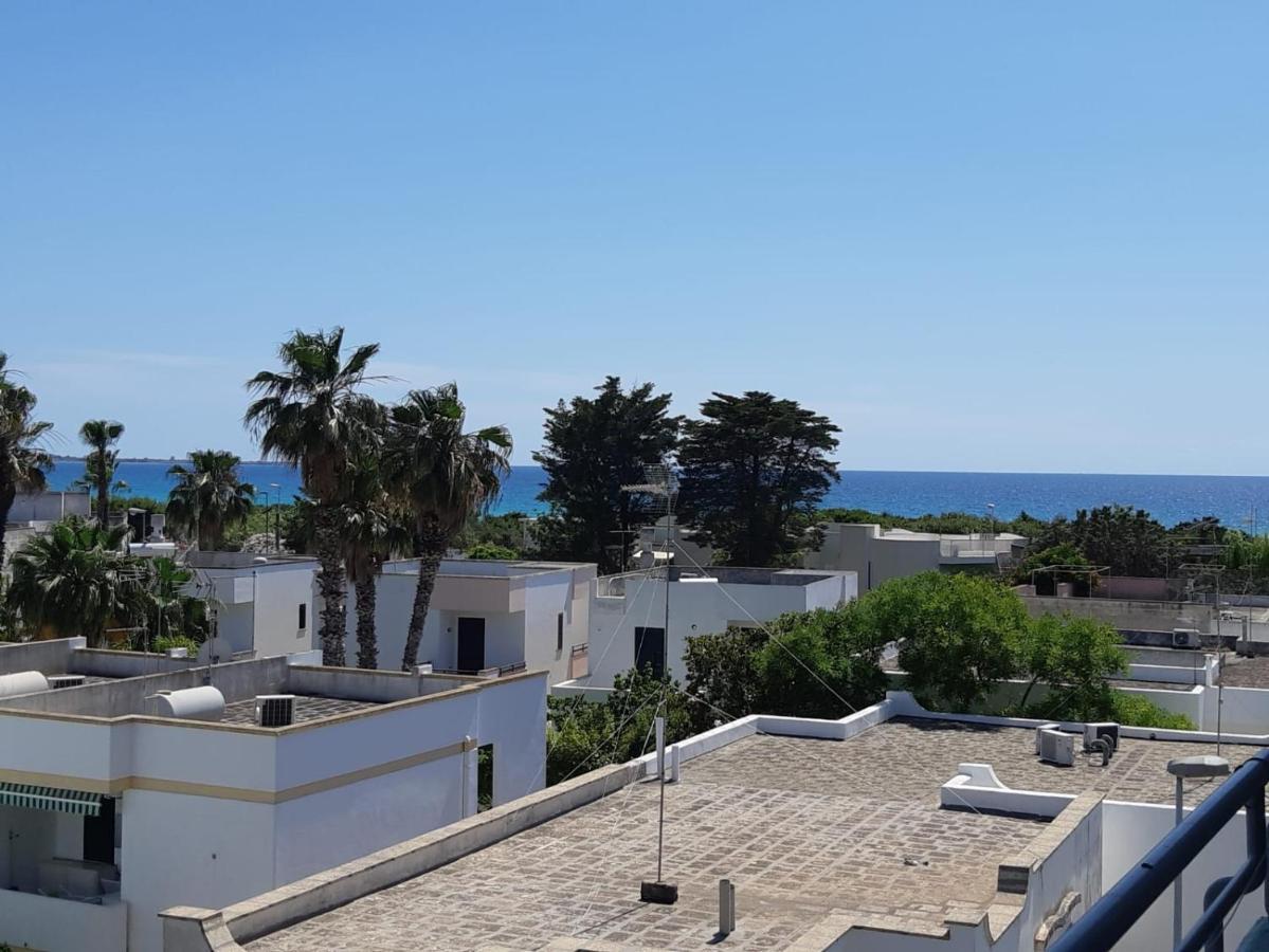 Hotel Baia Verde Галлиполи Экстерьер фото