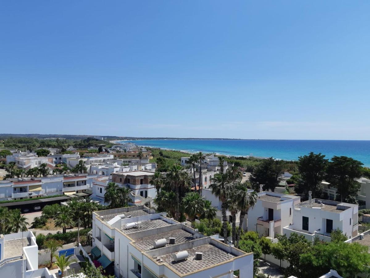 Hotel Baia Verde Галлиполи Экстерьер фото